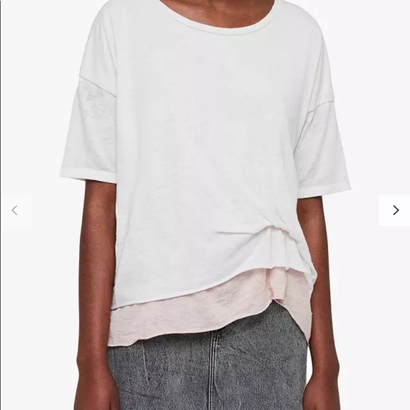 SOLD All Saints Bev T-Shirt - Picture 4 of 14